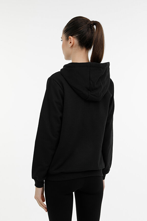 Kinetix W-Crf Kd Fz Hoodie 2Pr Черный Женщина Толстовка На Молнии