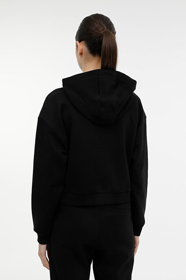 Lumberjack Wl Bena-B 17Gf23 3Pr Черный Женщина Толстовка С Капюшоном