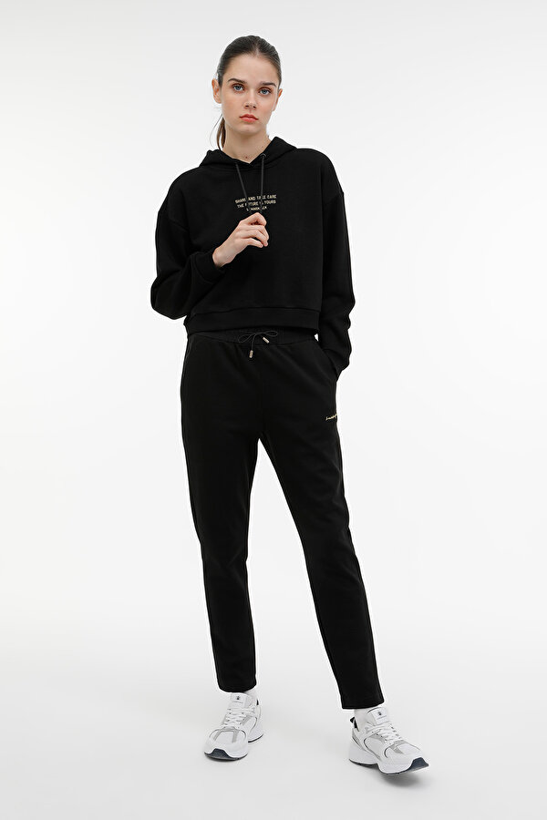 Lumberjack Wl Bena-B 17Gf23 3Pr Черный Женщина Толстовка С Капюшоном