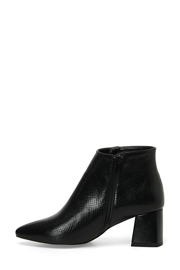 23K-173 3PR Siyah Kadın Topuklu Bot