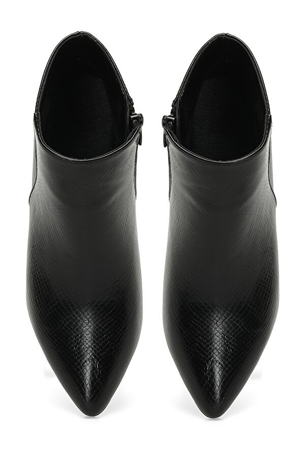 23K-173 3PR Siyah Kadın Topuklu Bot