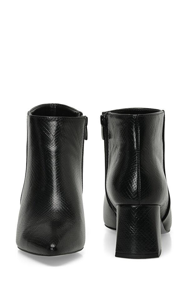 23K-173 3PR Siyah Kadın Topuklu Bot