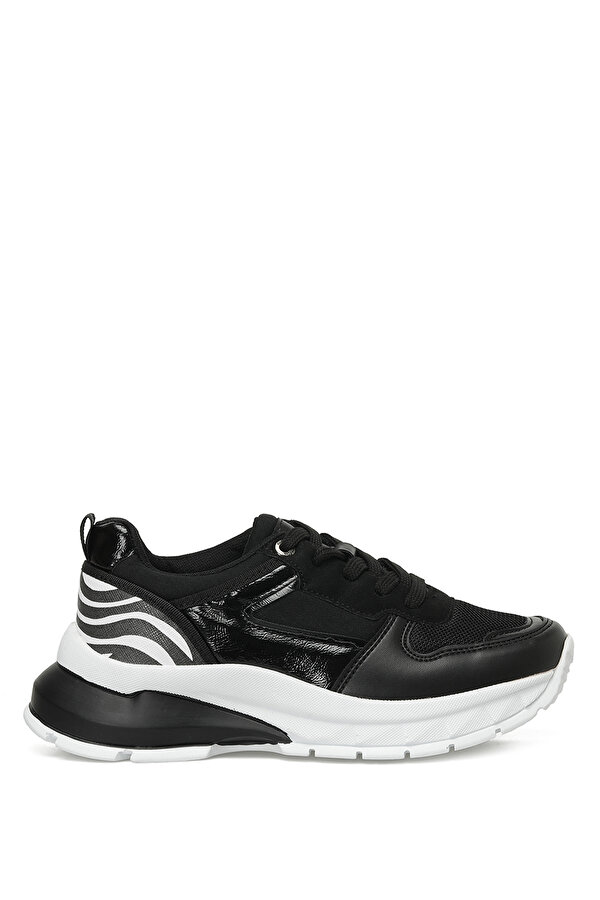ZEBINA 3PR Siyah Kadın Sneaker