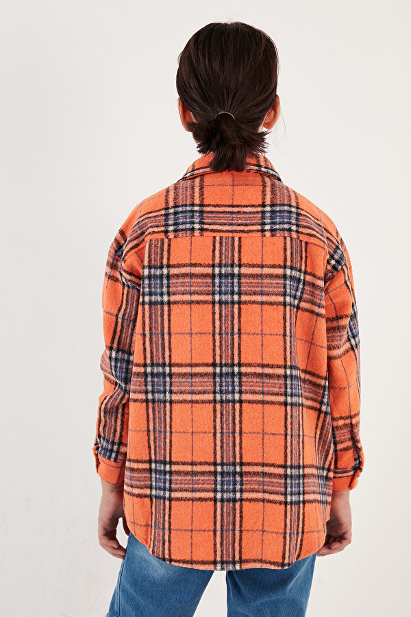 Kız Çocuk Gömlek CF24W81783 ORANGE