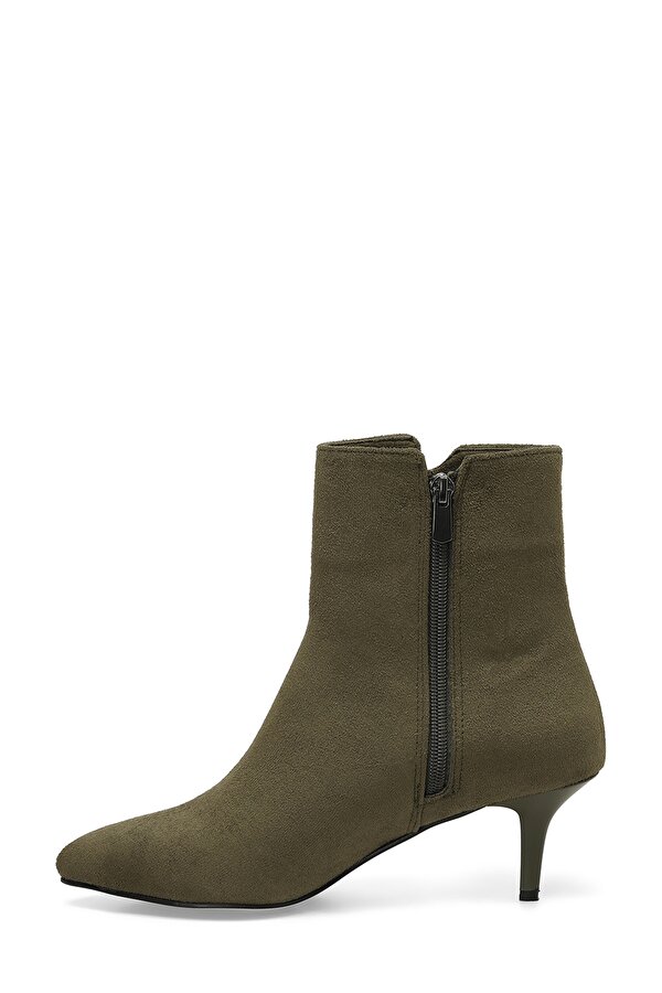 ARTHUR 3PR Haki Kadın Topuklu Bot