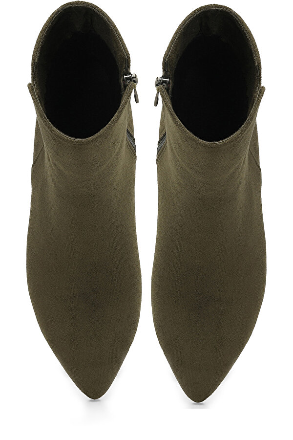 ARTHUR 3PR Haki Kadın Topuklu Bot