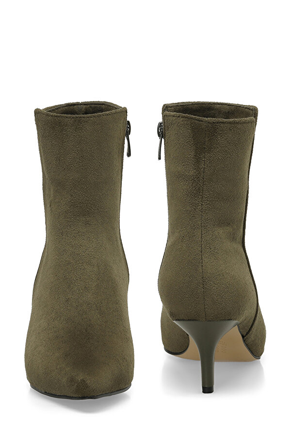 ARTHUR 3PR Haki Kadın Topuklu Bot