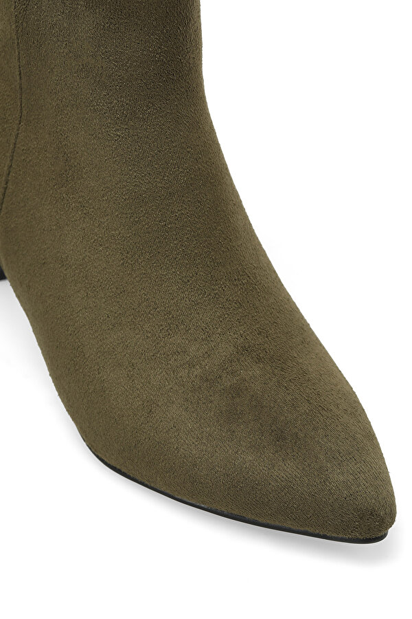ARTHUR 3PR Haki Kadın Topuklu Bot