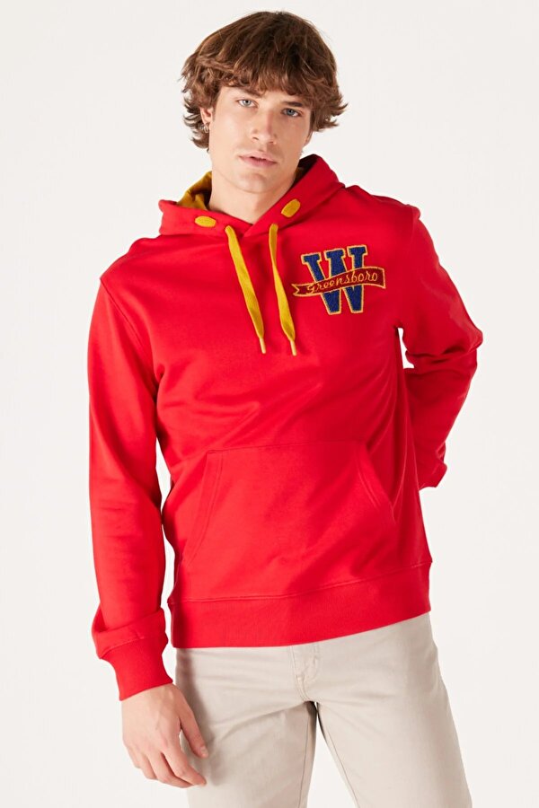 Erkek Sweat W232238X2G KIRMIZI