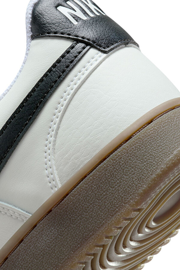 COURT VISION LO KIRIK BEYAZ Erkek Sneaker