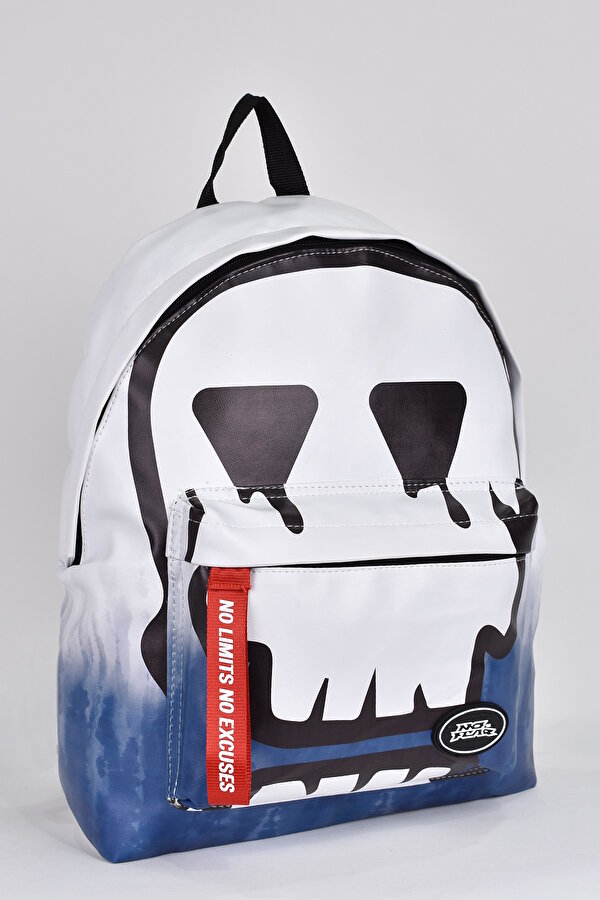 Unisex Çok Gözlü Günlük Seyahat Okul Sırt Çantası 03566