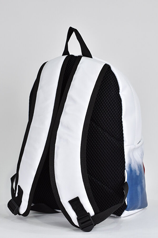 Unisex Çok Gözlü Günlük Seyahat Okul Sırt Çantası 03566