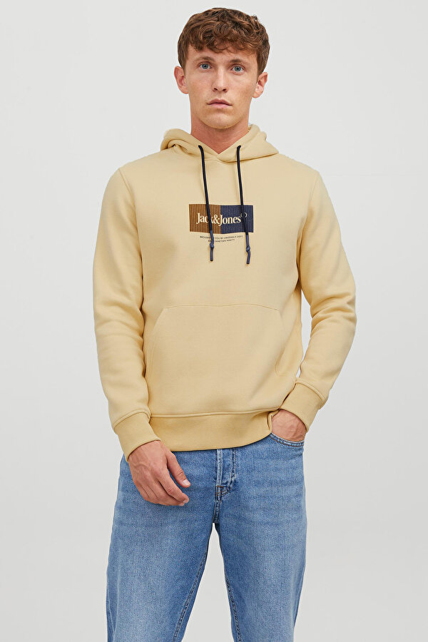 Erkek Sweat 12242197 AÇIK SARI