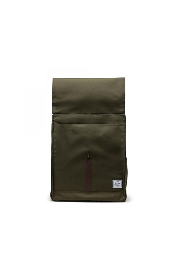 City Unisex Sırt Çantası - Sarmaşık Yeşili