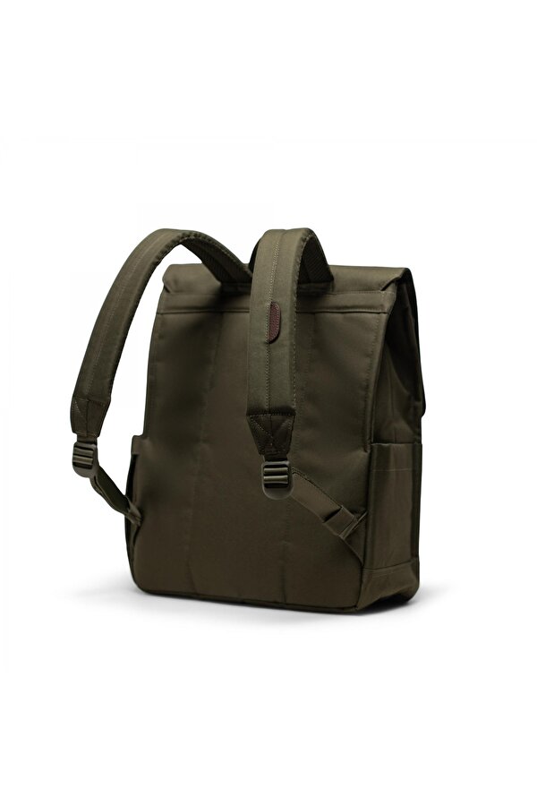 City Unisex Sırt Çantası - Sarmaşık Yeşili