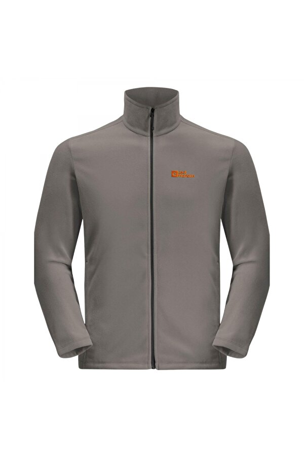 Jack Wolfskın 1711451 Taunus Fz M Gri Erkek Polar