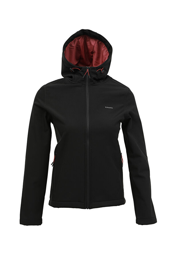 WB BASIC 5GF748 3PR Siyah Kadın Softshell