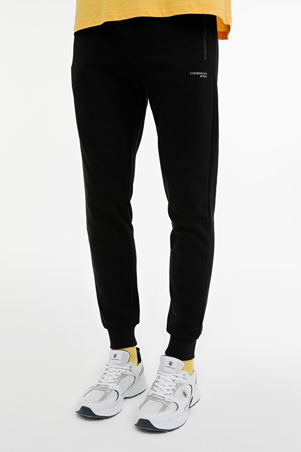 Lumberjack Ml Robert 22Itly75 3Pr Черный Мужчина Спортивные Брюки