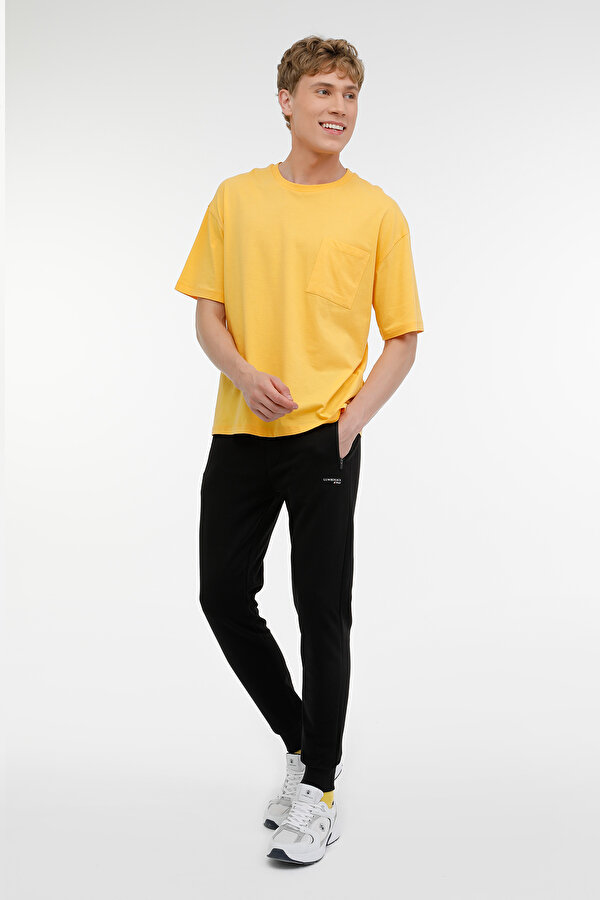 Lumberjack Ml Robert 22Itly75 3Pr Черный Мужчина Спортивные Брюки