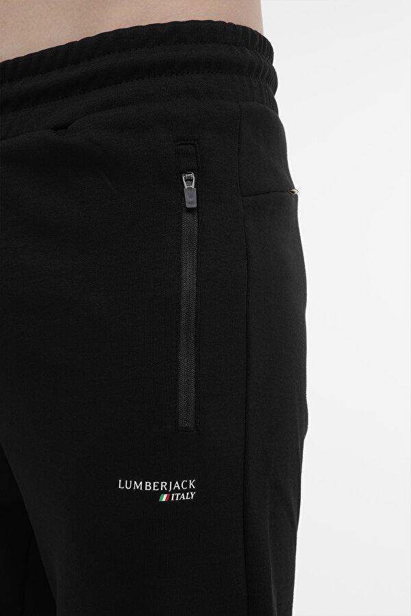 Lumberjack Ml Robert 22Itly75 3Pr Черный Мужчина Спортивные Брюки