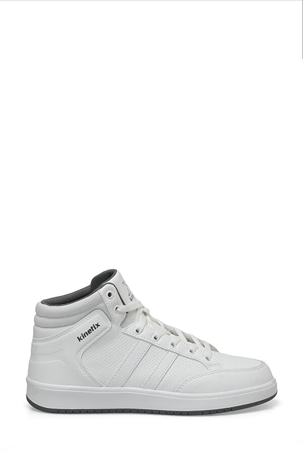 KORT PU HI 4FX Beyaz Unisex High Sneaker