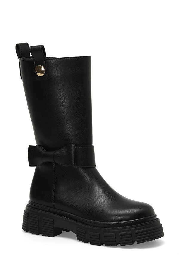 HAZEL 3PR Siyah Kadın Çizme