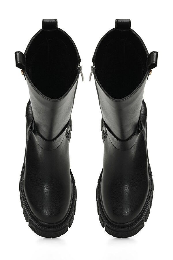 HAZEL 3PR Siyah Kadın Çizme