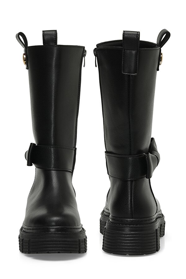 HAZEL 3PR Siyah Kadın Çizme