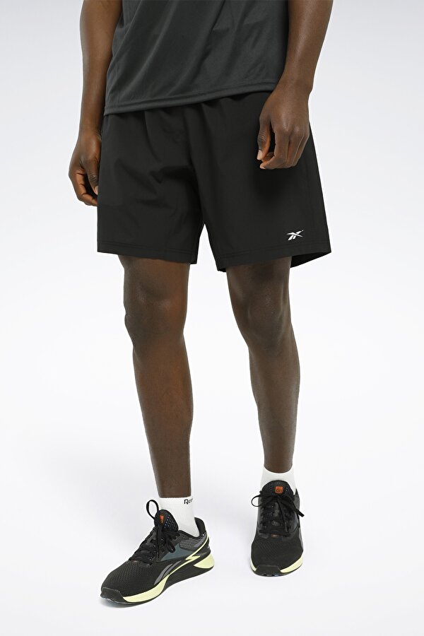 WOR WOVEN SHORT Siyah Erkek Şort