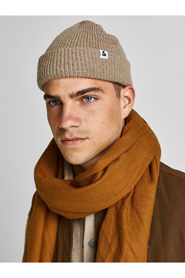 Jack&Jones Krem Erkek Bere 12158599