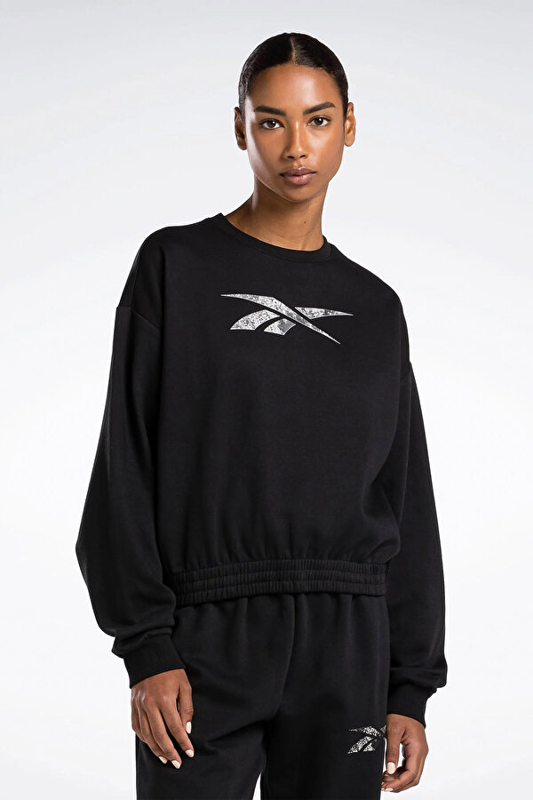 MODERN SAFARI COVERUP Siyah Kadın Sweatshirt