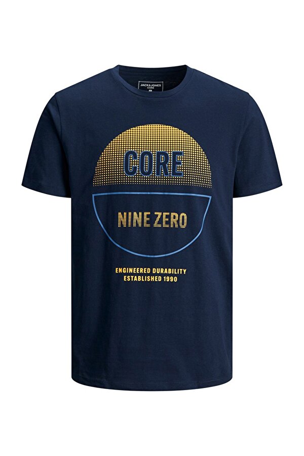 JCOBOOSTER SS CREW NECK M Lacivert Erkek Kısa Kol T-Shirt