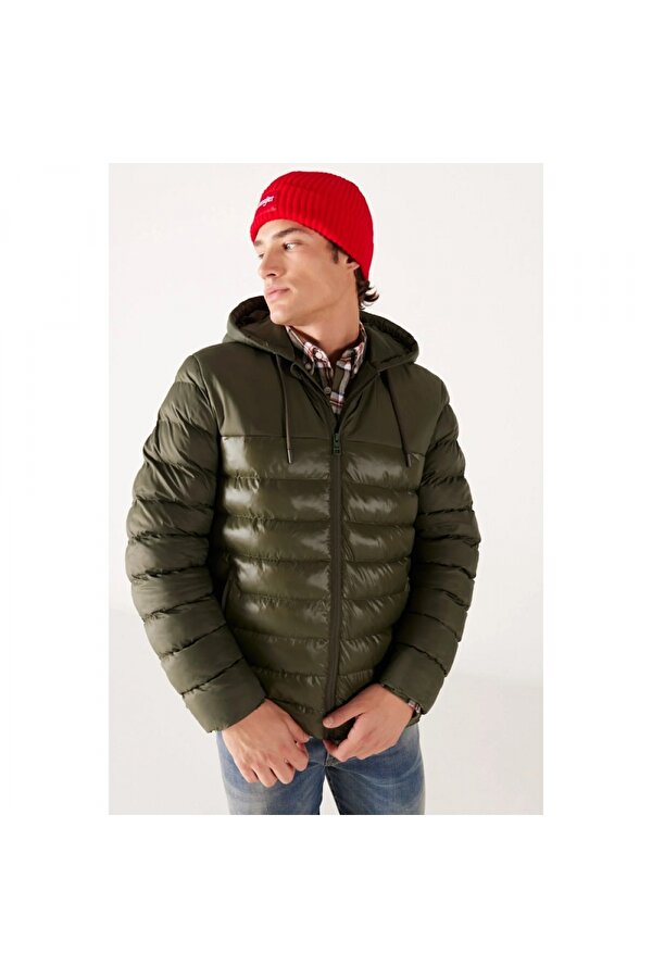 Erkek Puffer Mont