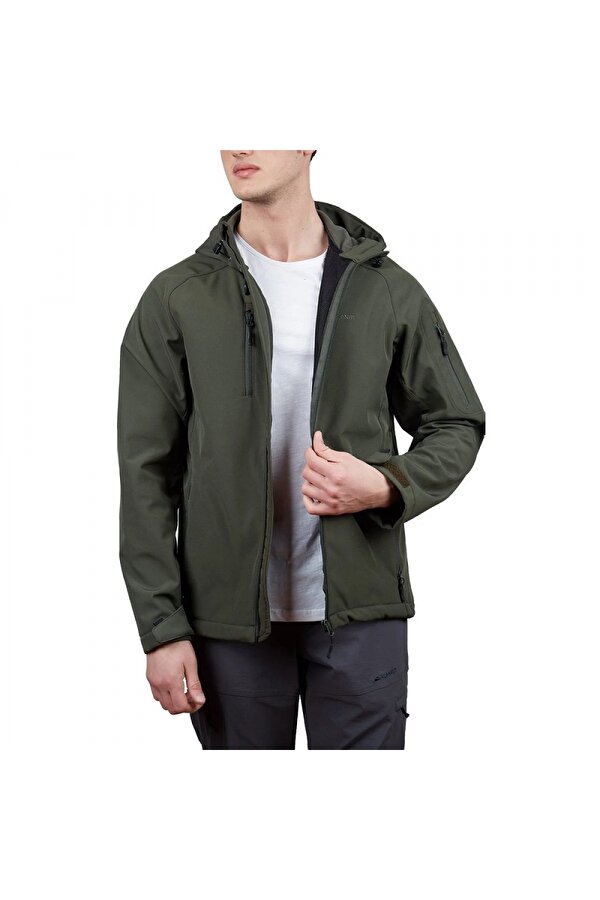 Peak Softshell Erkek Outdoor Mont