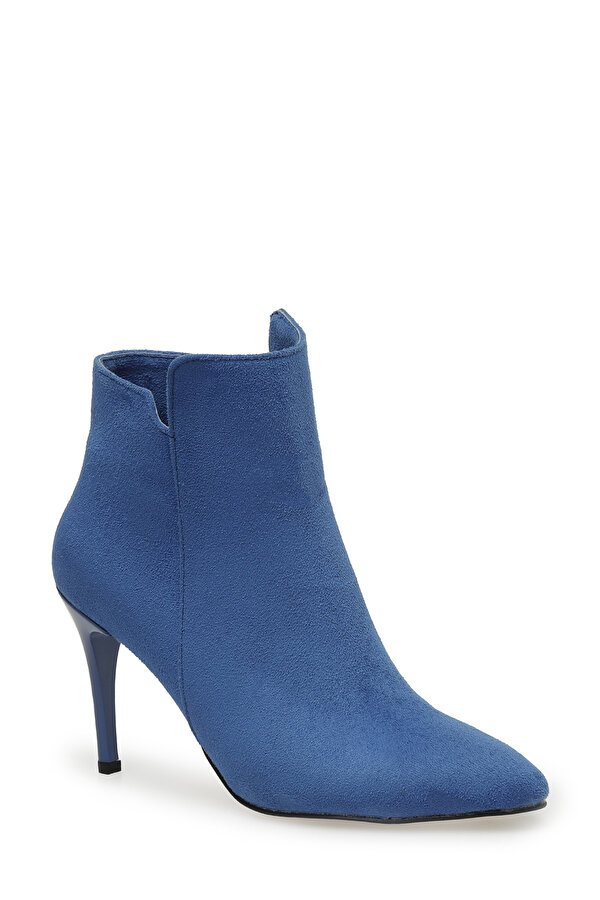 CYRUS 3PR Mavi Kadın Topuklu Bot