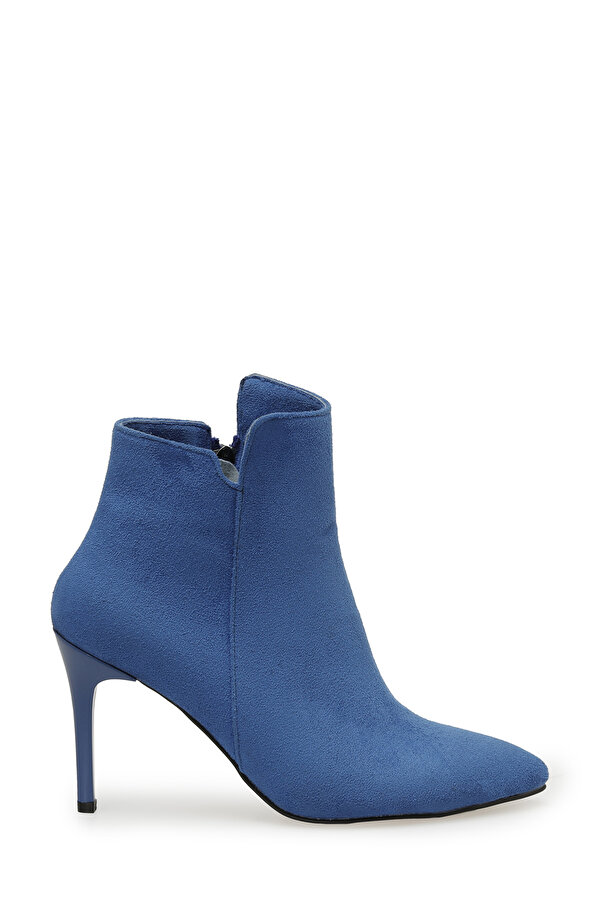 CYRUS 3PR Mavi Kadın Topuklu Bot