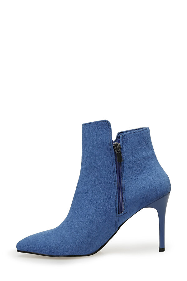 CYRUS 3PR Mavi Kadın Topuklu Bot