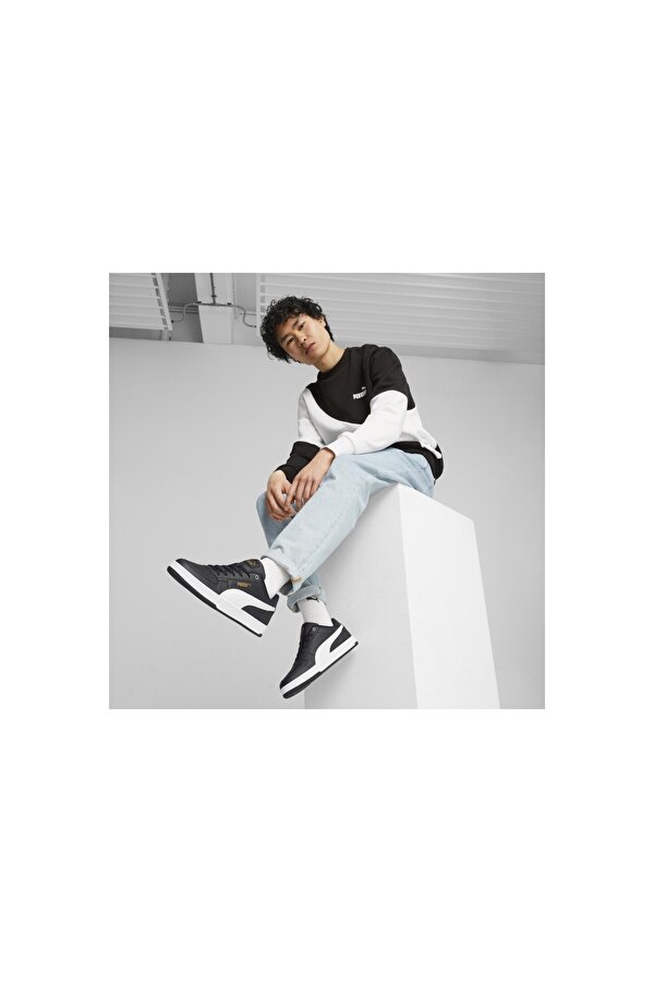 Caven 2.0 Unisex Siyah Günlük Spor Ayakkabı (392290-04)