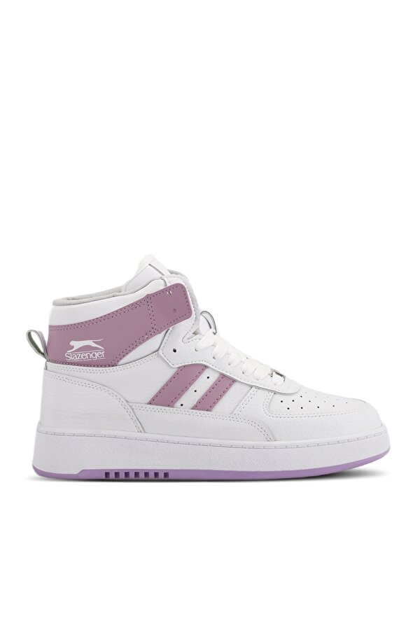 DAPHNE HIGH Sneaker Kadın Ayakkabı Beyaz / Mor