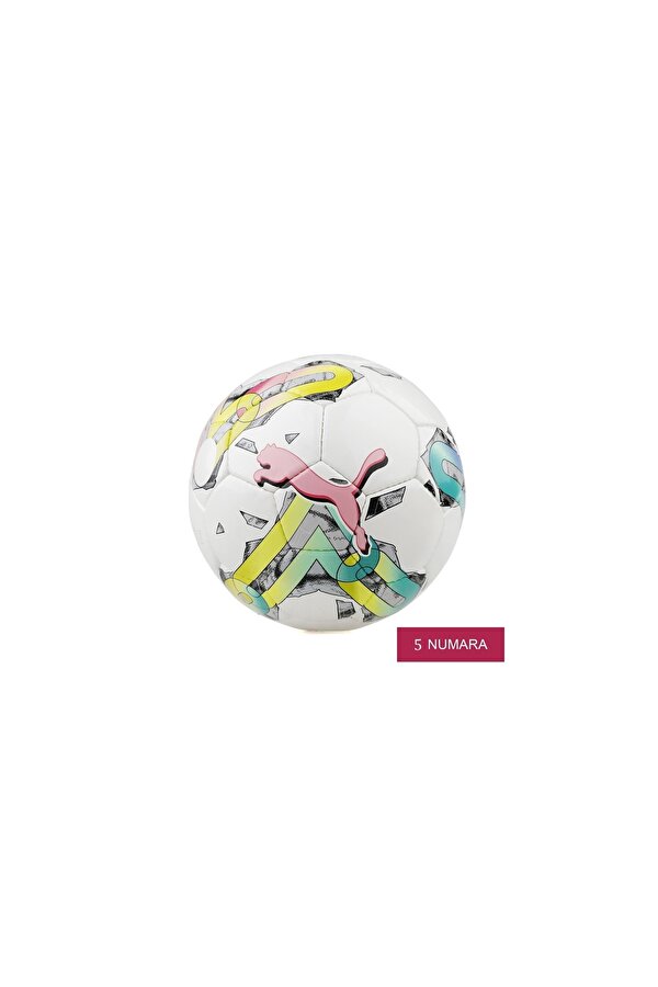 Orbita 5 Beyaz Futbol Topu (083786-01)
