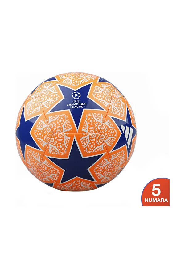 Ucl Clb Turuncu Unisex Futbol Topu (HZ6926)
