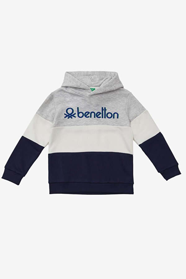 Erkek Çocuk Kapüşonlu Sweatshirt,