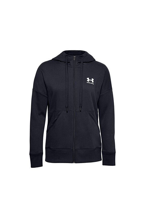 Rival Fleece Fz Hoodie Kadın Siyah Sweatshirt (1356400-001)