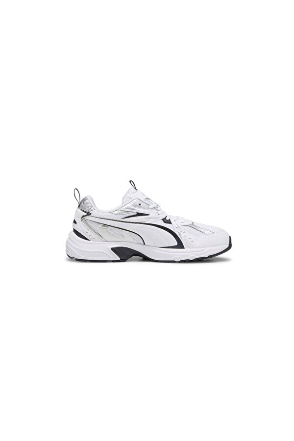 Milenio Tech Unisex Beyaz Spor Ayakkabı (392322-01)