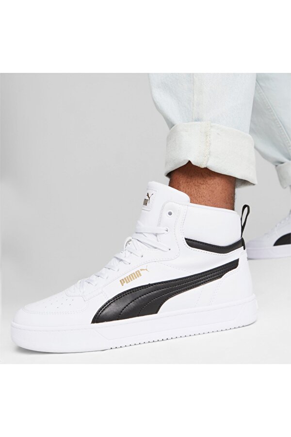 Caven 2.0 MID Unisex Beyaz Spor Ayakkabı (392291-03)