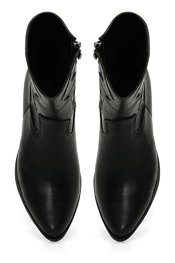 JERY 3PR Siyah Kadın Kovboy Bot