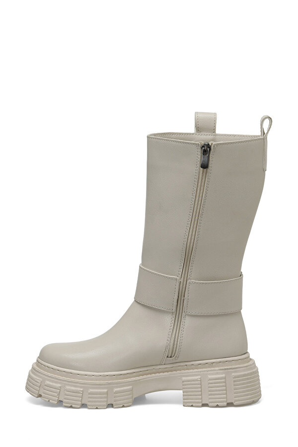 HAZEL 3PR Bej Kadın Çizme