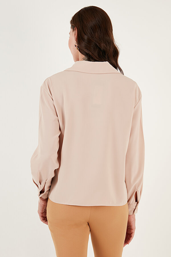 Bayan Gömlek 611GO00016 TAŞ