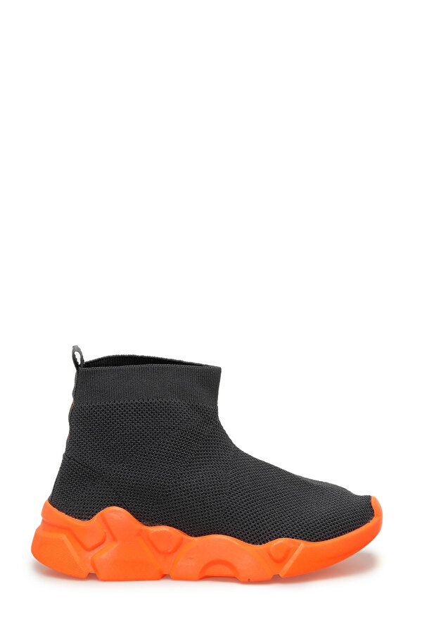 STELLA F 3FX Gri Erkek Çocuk High Sneaker