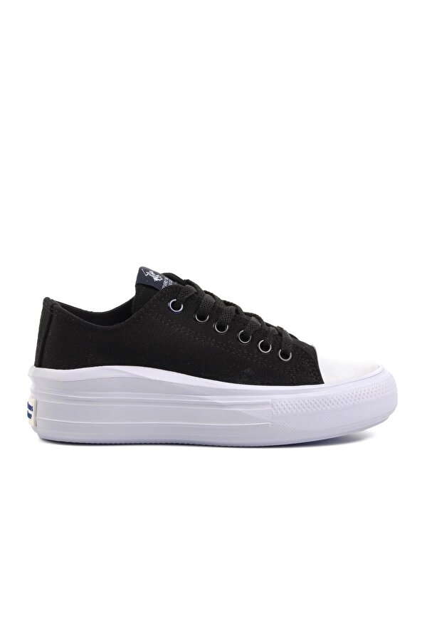 Po-30088 Siyah Kadın Sneaker
